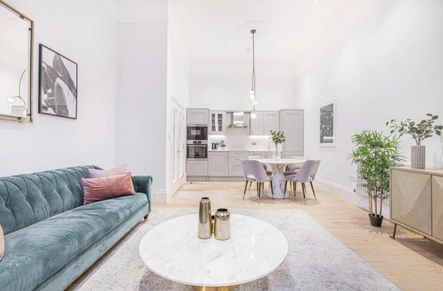 Elysian House - Kensington Serviced Apartments ロンドン エクステリア 写真